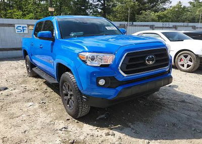 2021 Toyota Tacoma Sr5 V6, uszkodzenie: Tył, Copart lot 52760416, zdjęcie 13 z 14