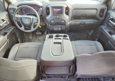 2021 Chevrolet Silverado C1500 Custom, daño Mecánico, Copart lote 58776946, foto 8 de 12