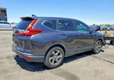 2019 Honda Cr-v Ex, Front End damage, Copart lot 57257196, photo 3 of 15