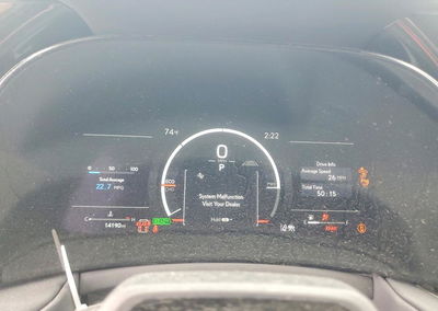 2025 Lexus Tx 500h, daño Lateral, Copart lote 54003376, foto 9 de 14