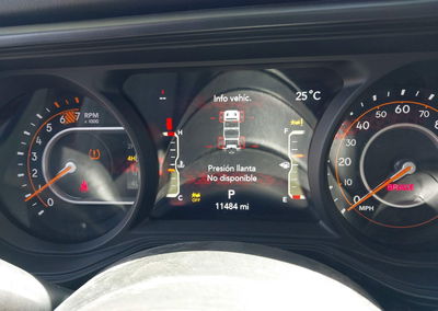 2024 Jeep Wrangler 4-door Rubicon 4x4, пошкодження: Theft, Iaai лот 44763430, фото 7 з 17