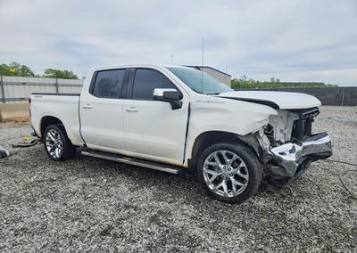 2022 Chevrolet Silverado Ltd K1500 Lt, пошкодження: Передня частина, Copart лот 48832906, фото 4 з 15