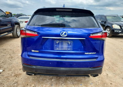 2017 Lexus Nx 200t F Sport, daño Frontal, Copart lote 49899816, foto 6 de 13