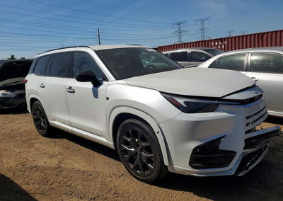 2024 Lexus Tx 500h F Sport Performance Premium, daño Frontal, Copart lote 53779596, foto 4 de 12