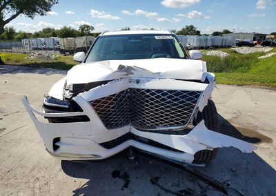 2024 Genesis Gv80 3.5t, Front End damage, Copart lot 52360276, photo 5 of 15