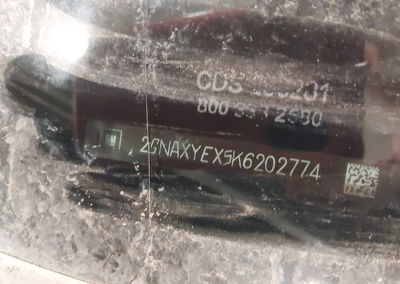 2019 Chevrolet Equinox Premier, uszkodzenie: Przód, Iaai lot 44674751, zdjęcie 9 z 16