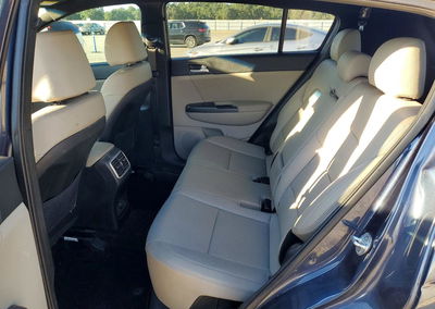 2021 Kia Sportage S, daño Trasero, Copart lote 57198096, foto 10 de 12