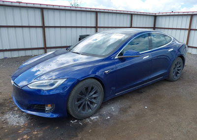 2020 Tesla Model S Long Range Dual Motor All-wheel Drive/long Range Plus Dual Motor All-wheel Drive, daño Lateral derecho,
