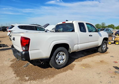 2021 Toyota Tacoma, daño Trasero, Copart lote 55716836, foto 3 de 14