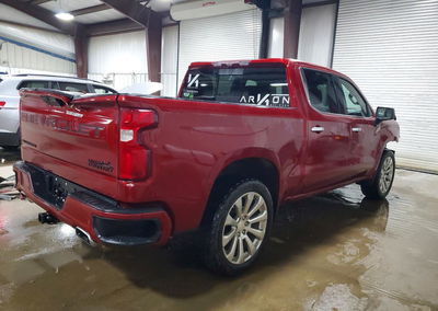 2021 Chevrolet Silverado K1500 High Country, daño Frontal, Copart lote 55790436, foto 3 de 15