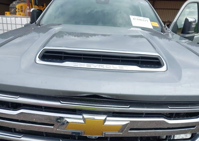 2025 Chevrolet Silverado 3500hd 4wd  Long Bed High Country, пошкодження: Передня частина, Iaai лот 45106219, фото 10 з 15