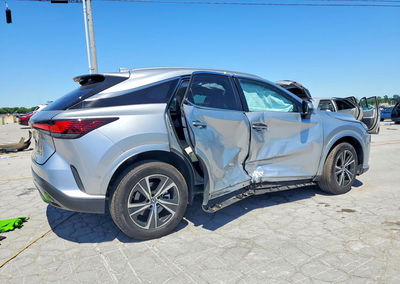 2024 Lexus Rx 350h Premium+, uszkodzenie: Bok, Copart lot 53730986, zdjęcie 3 z 13