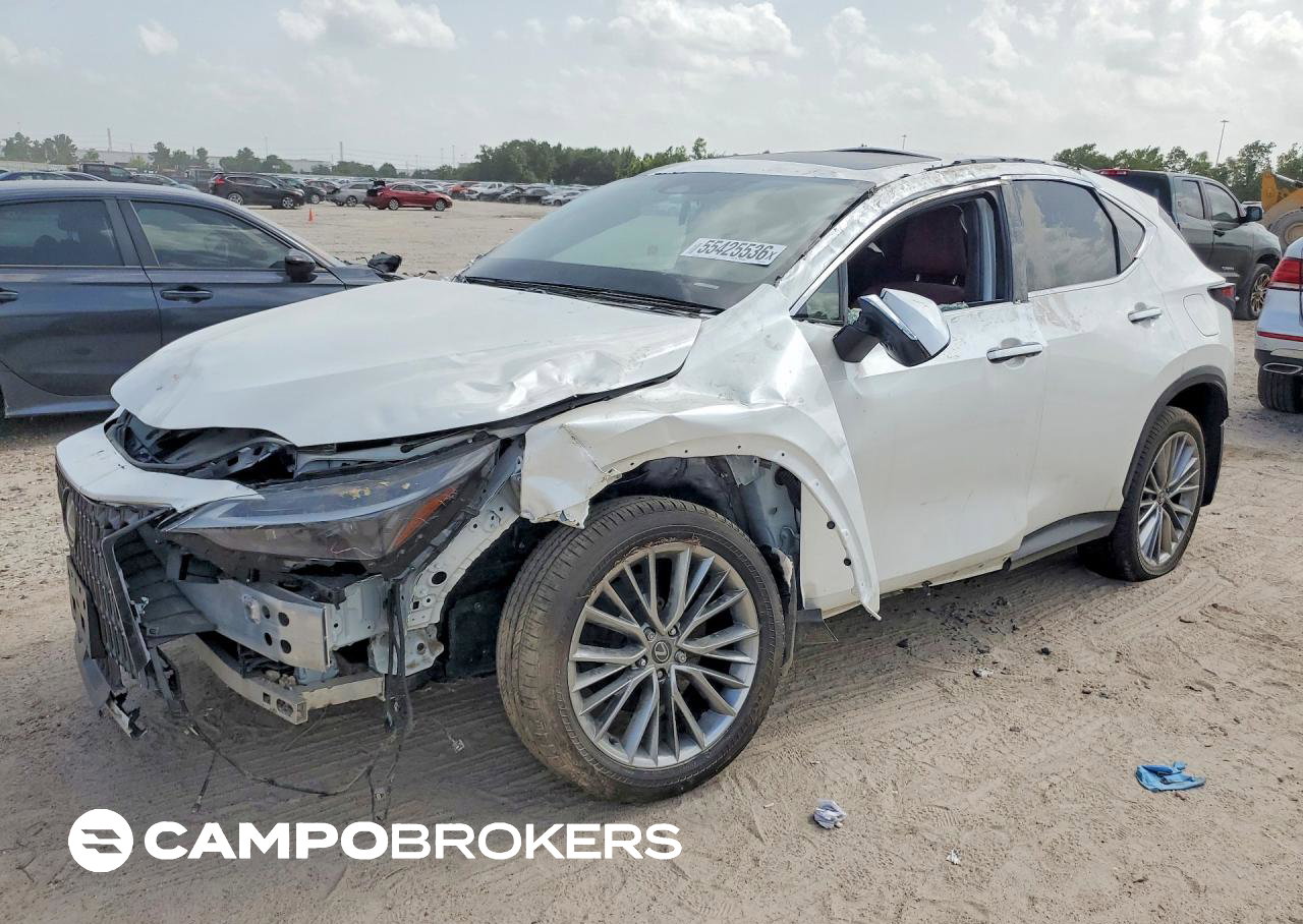 2025 Lexus Nx 350h Premium, uszkodzenie: Dachowanie, Copart lot 55425536
