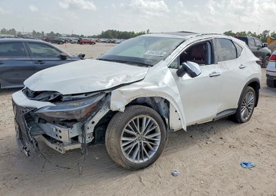 2025 Lexus Nx 350h Premium, daño Volcadura, Copart lote 55425536
