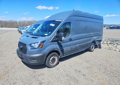 2021 Ford Transit T-250 Cargo - Run & Drive - Prior Fleet, uszkodzenie: Tył, Copart lot 48709276