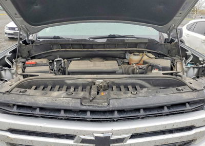 2022 Chevrolet Silverado Ltd K1500 Rst, daño Lateral, Copart lote 47138936, foto 11 de 12