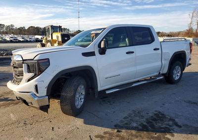 2023 Gmc Sierra K1500, Front End damage, Copart lot 77295225