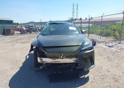 2024 Lexus Rx 350h Premium, uszkodzenie: Prawy bok, Iaai lot 45290784, zdjęcie 12 z 16