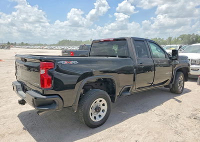 2026 Chevrolet Silverado K2500 Custom, пошкодження: Передня частина, Copart лот 59588126, фото 3 з 13