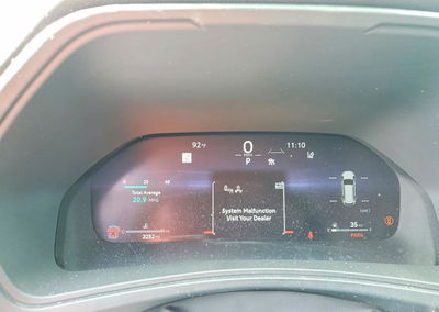 2026 Toyota Grand Highlander Limited, Front End damage, Copart lot 59540006, photo 9 of 13