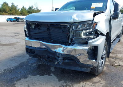 2021 Chevrolet Silverado 1500 4wd  Short Bed Lt, uszkodzenie: Lewy przód, Iaai lot 44874798, zdjęcie 6 z 16