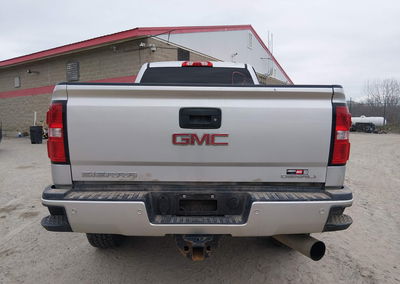 2019 Gmc Sierra 3500hd Denali, пошкодження: Правий бік, Iaai лот 44921586, фото 16 з 21