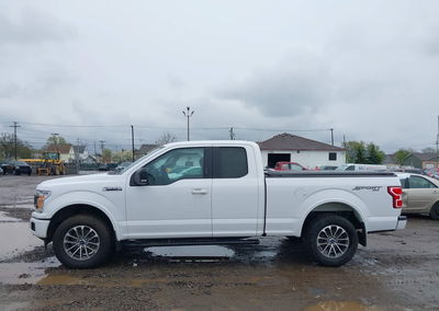 2020 Ford F-150 Xlt, Right Side damage, Iaai lot 44989167, photo 14 of 17