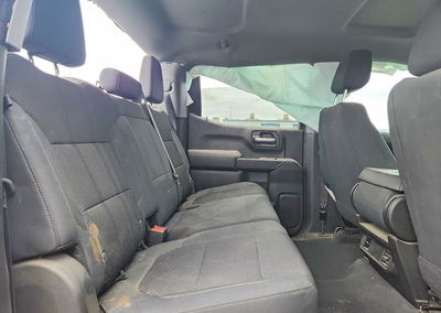 2021 Chevrolet Silverado C1500 Custom, daño Trasero, Copart lote 55213796, foto 10 de 12