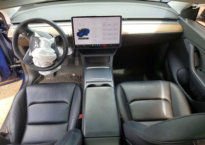 2021 Tesla Model Y, uszkodzenie: Przód, Copart lot 50193656, zdjęcie 8 z 13