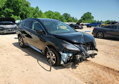 2020 Nissan Murano Sv, uszkodzenie: Przód, Copart lot 51959526, zdjęcie 15 z 16