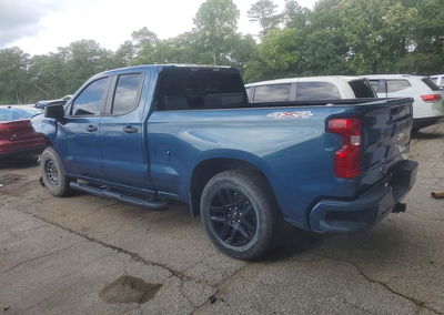 2024 Chevrolet Silverado K1500 Custom, uszkodzenie: Przód, Copart lot 57813006, zdjęcie 2 z 12