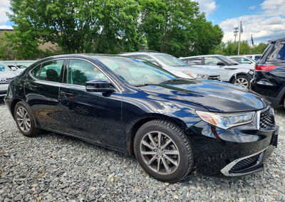 2020 Acura Tlx, daño Trasero, Copart lote 57262436, foto 4 de 12