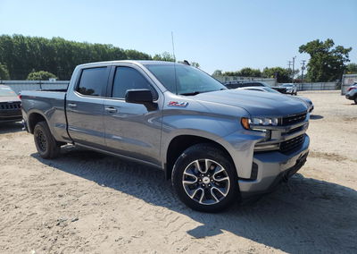2021 Chevrolet Silverado K1500 Rst, пошкодження: Бік, Copart лот 63202935, фото 4 з 14