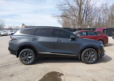 2024 Kia Sportage Hybrid Sx-prestige, Left Front damage, Iaai lot 44634041, photo 14 of 17