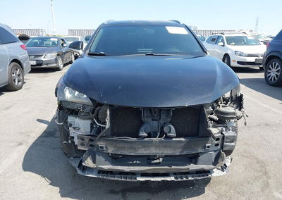 2016 Lexus Nx 200t F Sport, daño Frontal, Iaai lote 44727677, foto 13 de 18