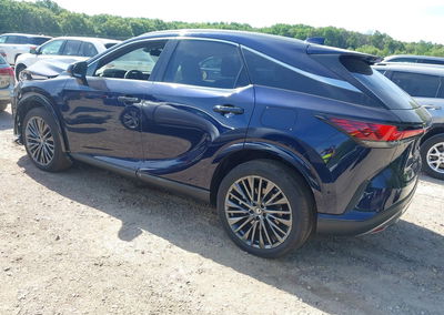 2026 Lexus Rx 350h Luxury, Front End damage, Iaai lot 45203782, photo 3 of 19