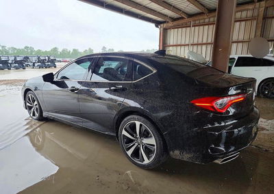 2025 Acura Tlx, пошкодження: Бік, Copart лот 51973406, фото 2 з 14