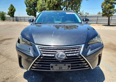 2020 Lexus Nx 300h, daño Frontal, Copart lote 57385506, foto 5 de 15