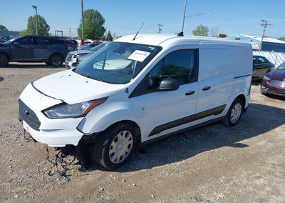 2019 Ford Transit Connect Xlt, uszkodzenie: Całe nadwozie, Iaai lot 45016350, zdjęcie 2 z 21