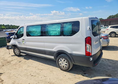 2024 Ford Transit T-350, Front End damage, Copart lot 55534926, photo 2 of 13