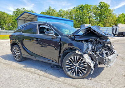 2023 Lexus Rx 350h Base, Front End damage, Copart lot 70120583, photo 4 of 16