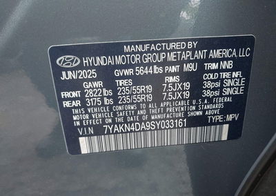 2025 Hyundai Ioniq 5 Sel, uszkodzenie: Prawy przód, Iaai lot 44911979, zdjęcie 9 z 17