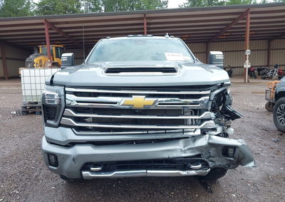 2025 Chevrolet Silverado 3500hd 4wd  Long Bed High Country, пошкодження: Передня частина, Iaai лот 45106219, фото 12 з 15