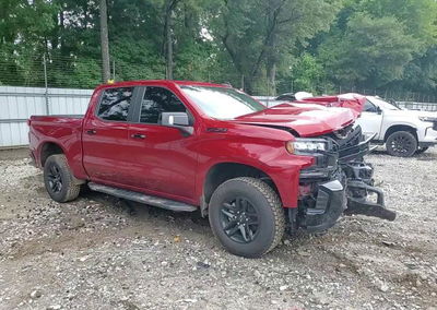 2021 Chevrolet Silverado K1500 Lt Trail Boss, uszkodzenie: Przód, Copart lot 57690736, zdjęcie 13 z 14