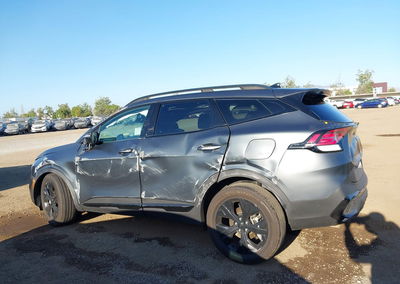 2025 Kia Sportage Plug-in Hybrid X-line Prestige, Left & Right Side damage, Iaai lot 44808227, photo 15 of 17