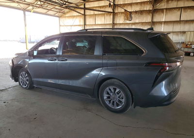 2025 Toyota Sienna, uszkodzenie: Przód, Copart lot 46028866, zdjęcie 2 z 15