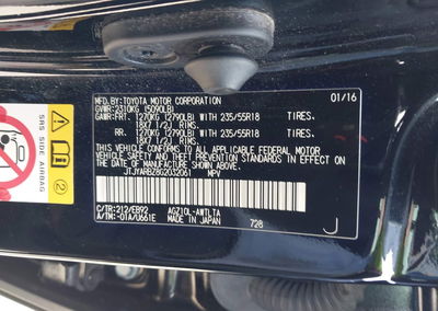 2016 Lexus Nx 200t F Sport, daño Frontal, Iaai lote 44727677, foto 9 de 18