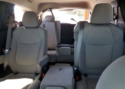 2025 Toyota Sienna Le 8-passenger, Rear End damage, Copart lot 49972446, photo 10 of 13