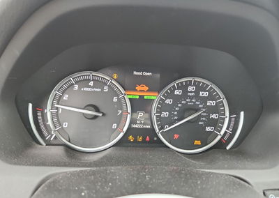 2018 Acura Tlx Tech, daño Lateral, Copart lote 53321486, foto 9 de 12