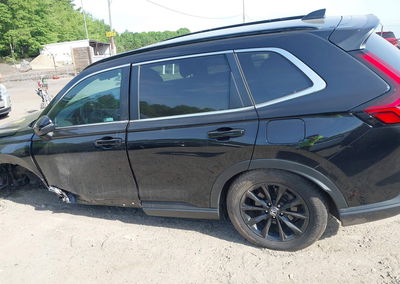 2023 Honda Cr-v Hybrid Sport, пошкодження: Лівий перед, Iaai лот 45319049, фото 14 з 16